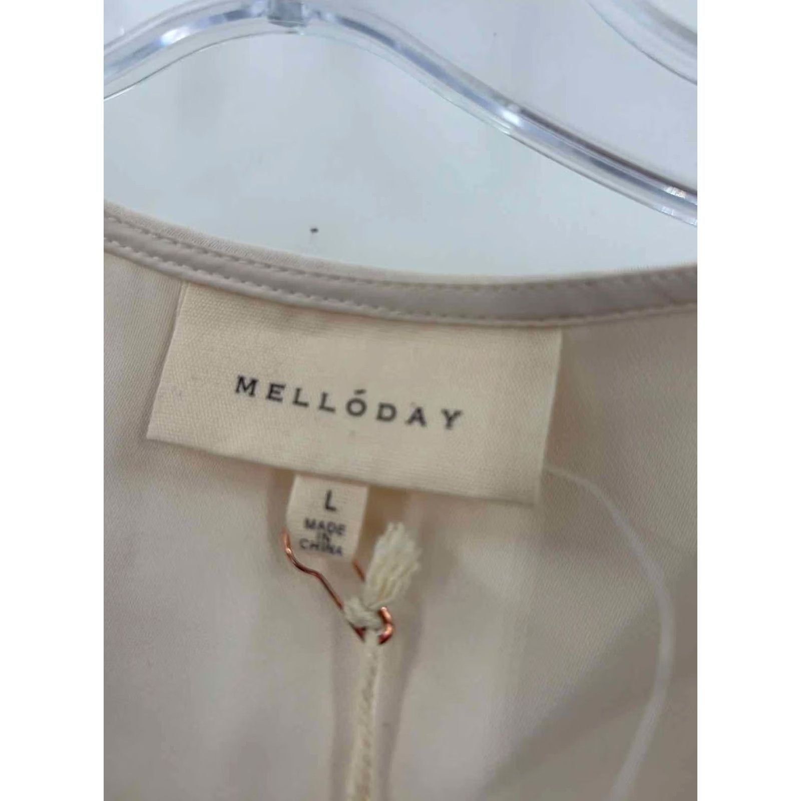 Vintage Pre-Owned Melloday Ivory Size Large Vest Size L / US 10 / IT 46 - 3 Thumbnail