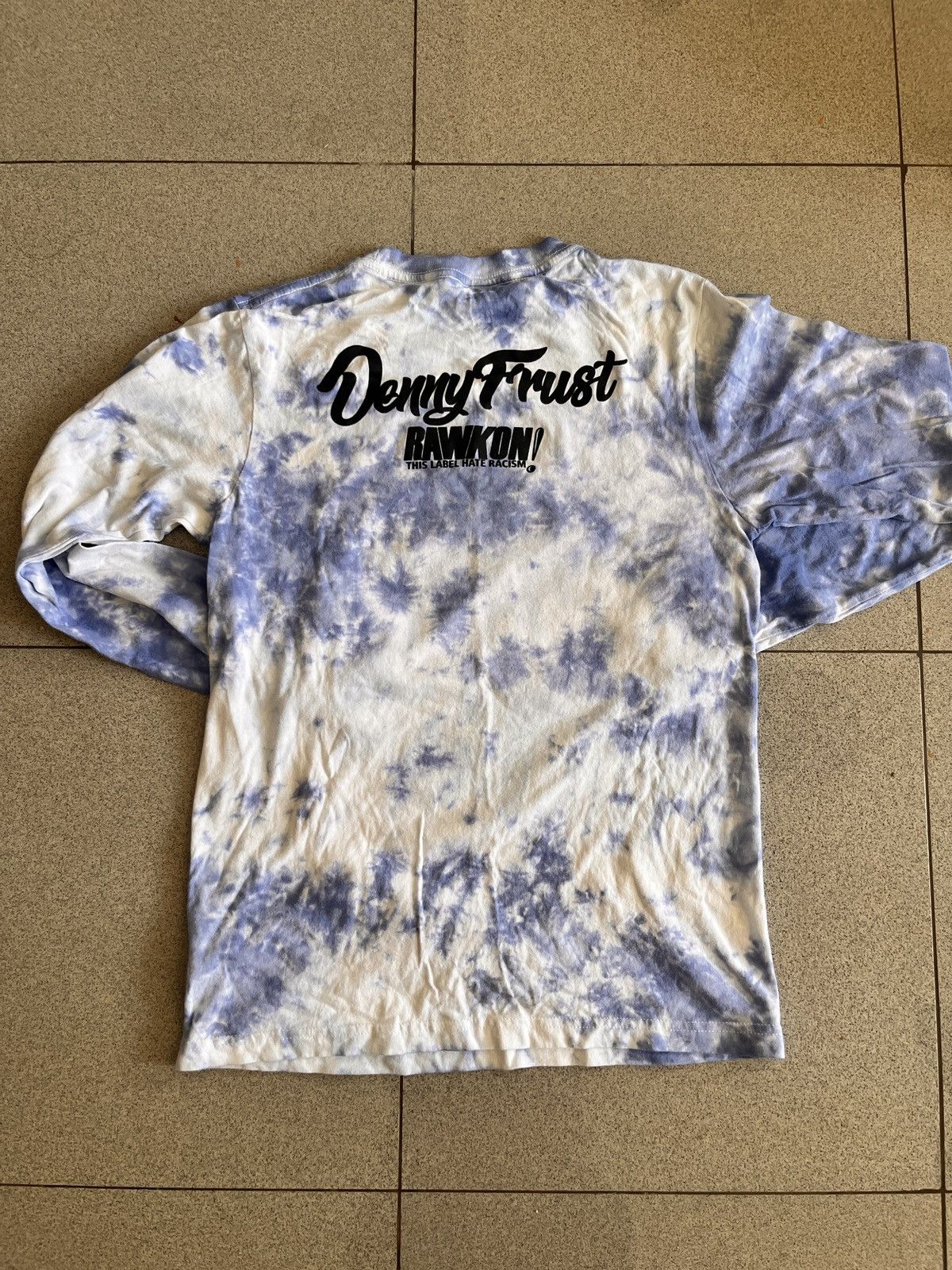 Other Tie dye white blue official merchandise Rawkon!xDennyFrusy Size S / US 4 / IT 40 - 3 Thumbnail