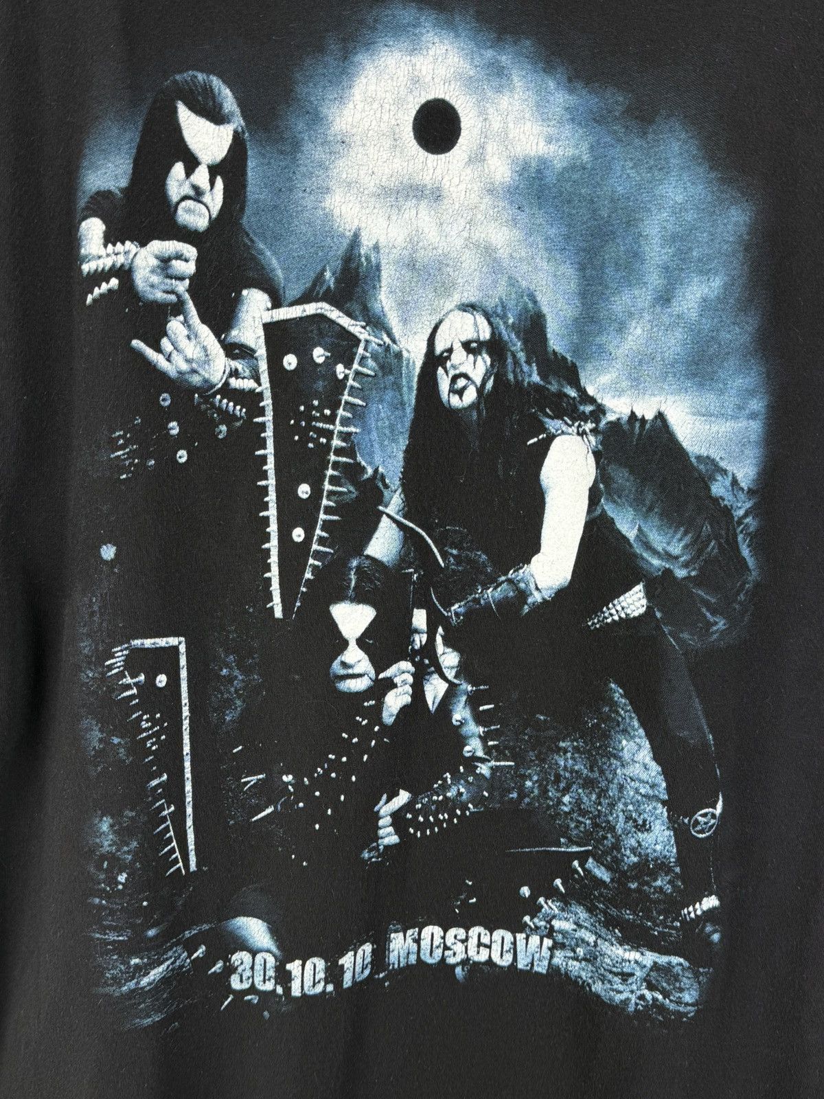 Band Tees Immortal Beasts Of Prey 2010 Moscow Black Metal T-Shirt ~L Size US L / EU 52-54 / 3 - 7 Thumbnail