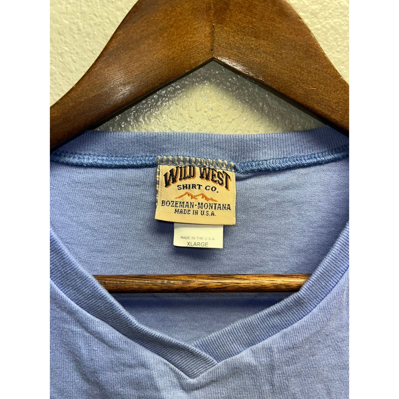 Vintage Womens Vintage Glacier Park Shirt Top Moose Graphic Tee XL Size XL / US 12-14 / IT 48-50 - 4 Thumbnail