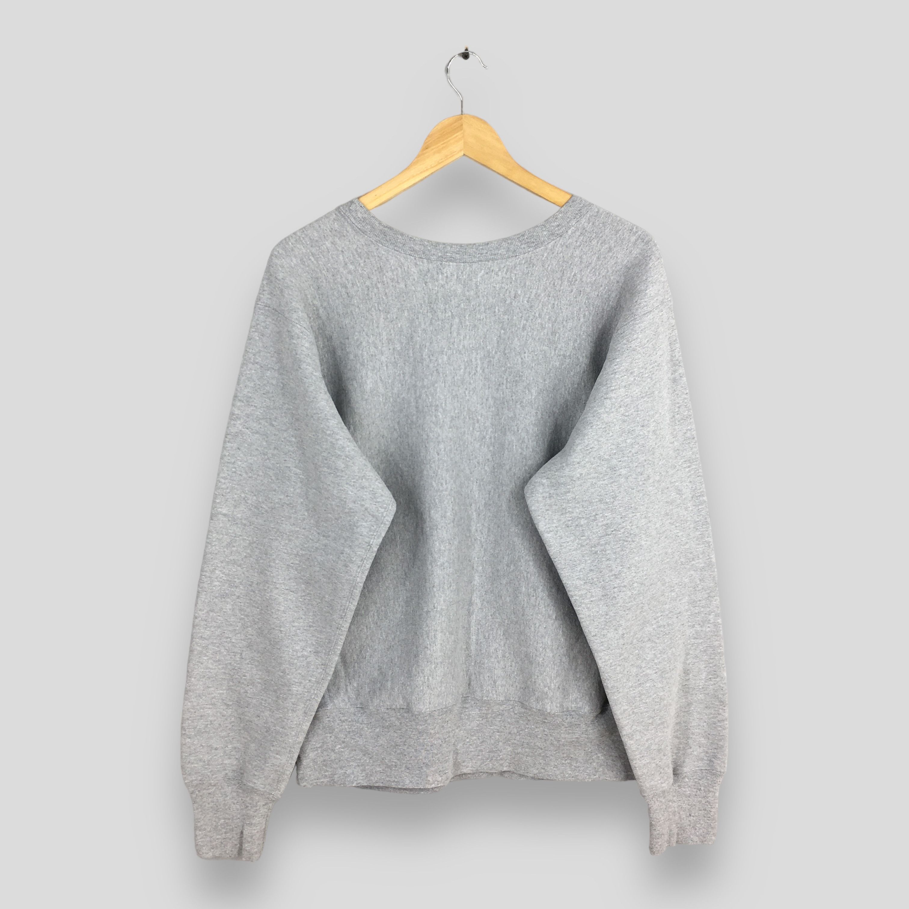 Champion × Vintage Vintage 80s Champion Reverse Weave Army Sweatshirt Large Size US L / EU 52-54 / 3 - 7 Thumbnail