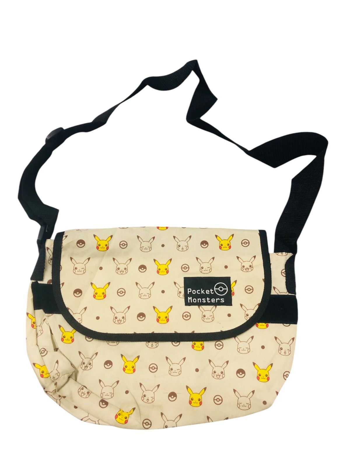 Anime × Japanese Brand Pokémon pocket monster messenger bag Size ONE SIZE - 2 Thumbnail