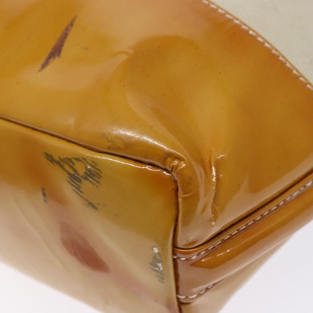 Gucci GUCCI Shoulder Bag Enamel Orange Silver 000 1013 000 1013 Size ONE SIZE - 10 Thumbnail