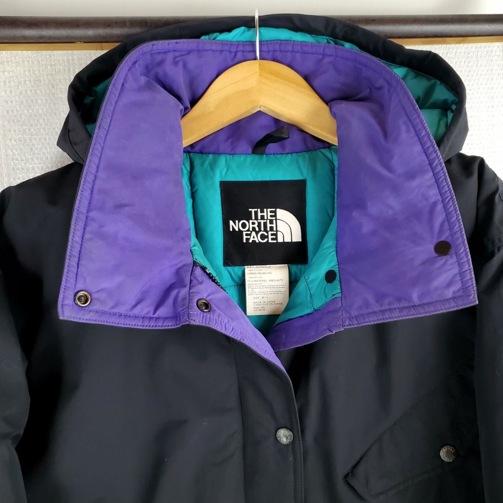 The North Face VINTAGE The North Face Womens Jacket Coat Size L / US 10 / IT 46 - 6 Thumbnail