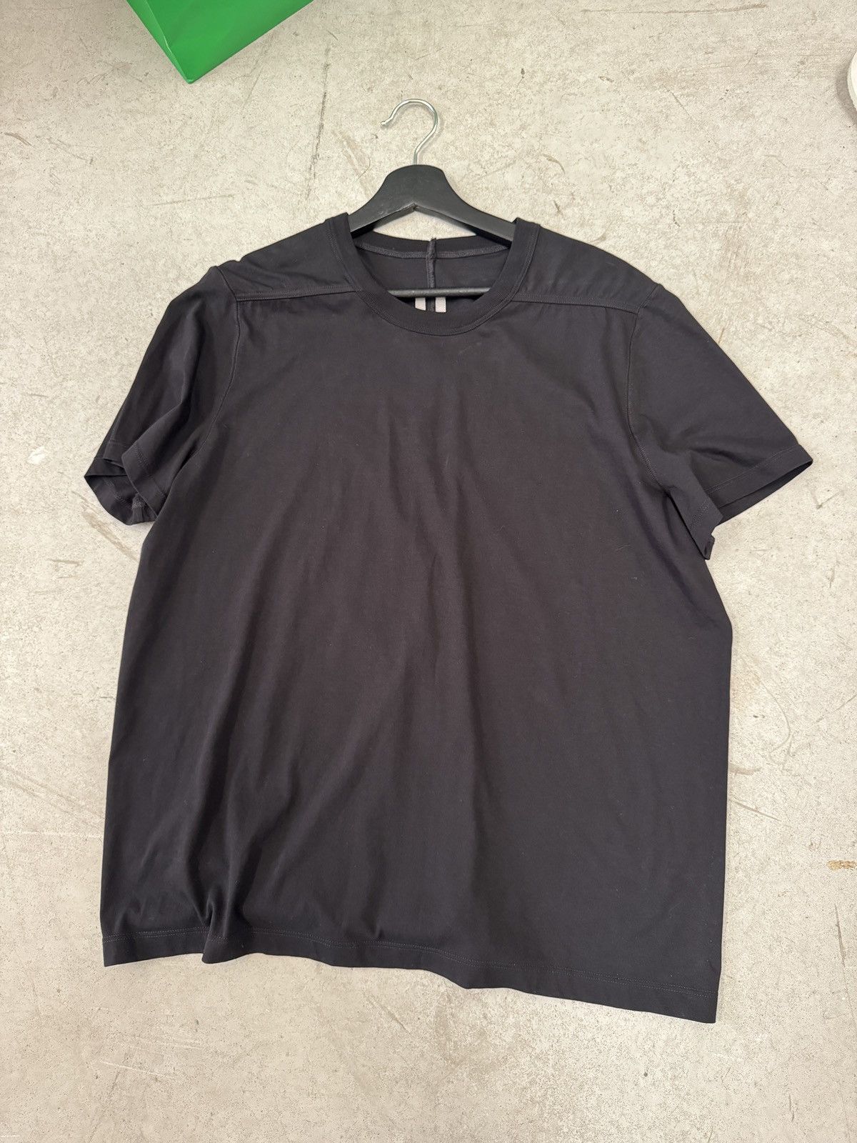 Rick Owens Rick Owens Strobe Short Level Tee Shirt | Grailed