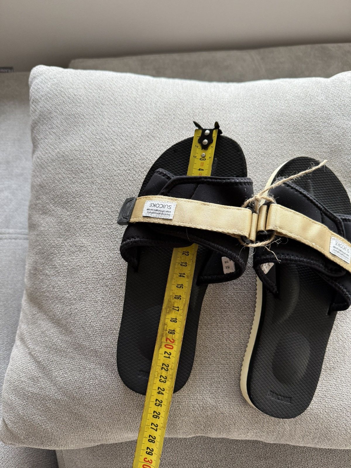 Suicoke Suicoke Japanese Slides Size 39 Size US 6 / EU 39 - 8 Thumbnail