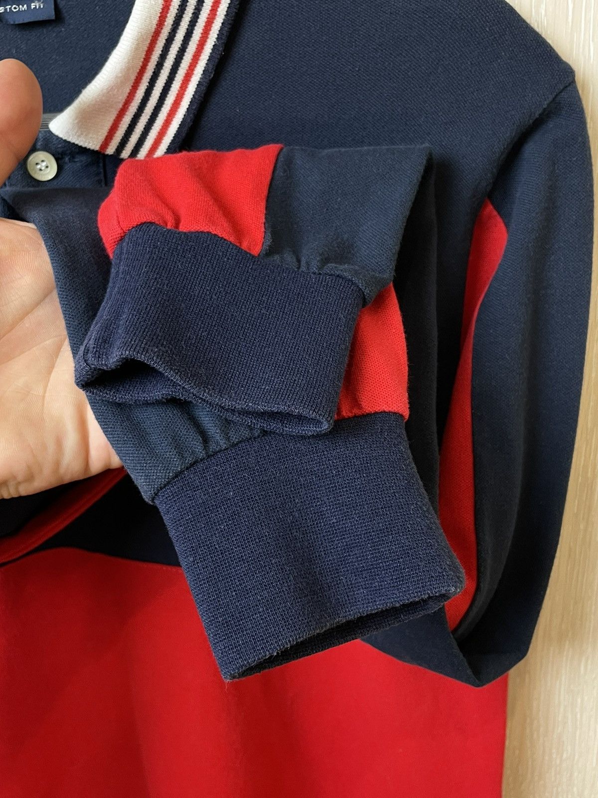 Polo Ralph Lauren × Vintage Vintage Polo Ralph Lauren Rugby Longsleeve Size S Size US S / EU 44-46 / 1 - 6 Thumbnail