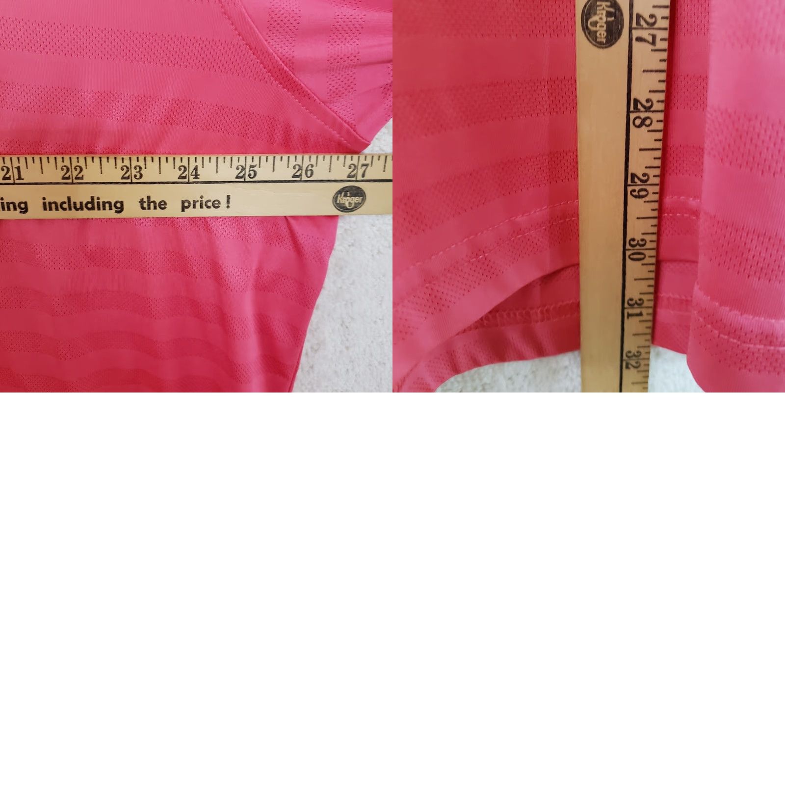 Izod IZOD Polo Shirt Mens 2XL Pink Short Sleeve Collared Geometric Embroidered Logo Classic Golf Pro Series Size US XXL / EU 58 / 5 - 9 Thumbnail