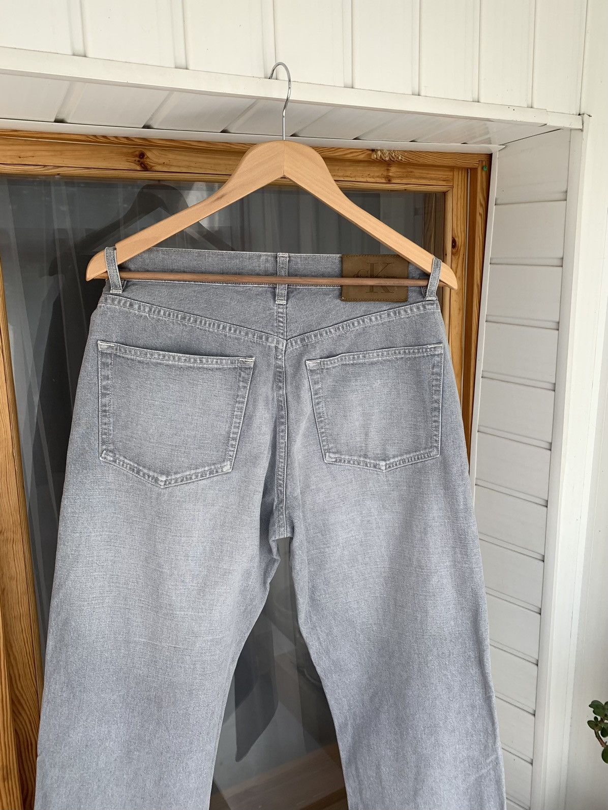 Calvin Klein Calvin Klein Vintage Jeans Grey Denim Size 32 Size US 32 / EU 48 - 7 Thumbnail