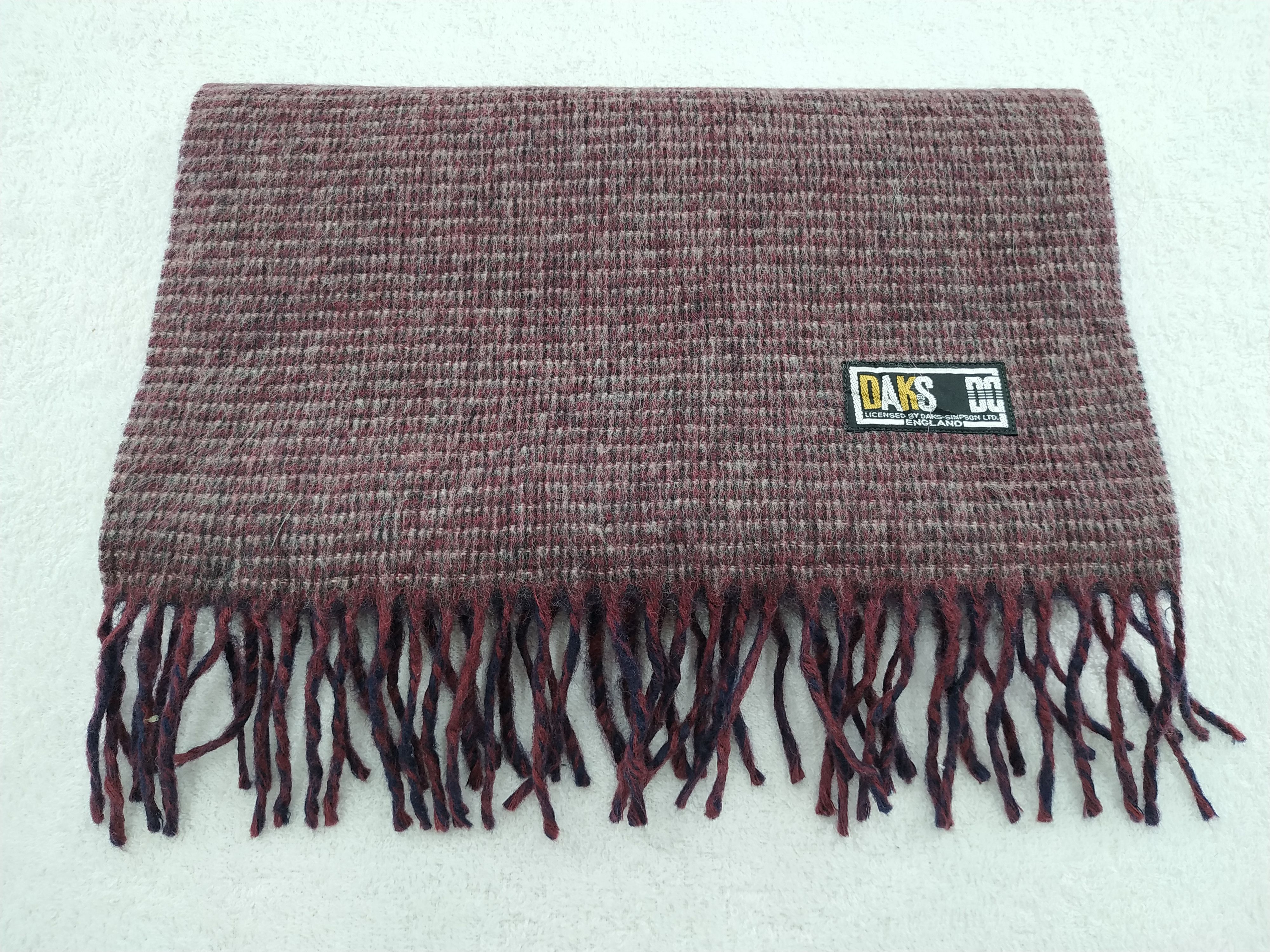 DAKS Vintage Daks Scarf/Muffler/Neckwear MF425A Size ONE SIZE - 3 Thumbnail
