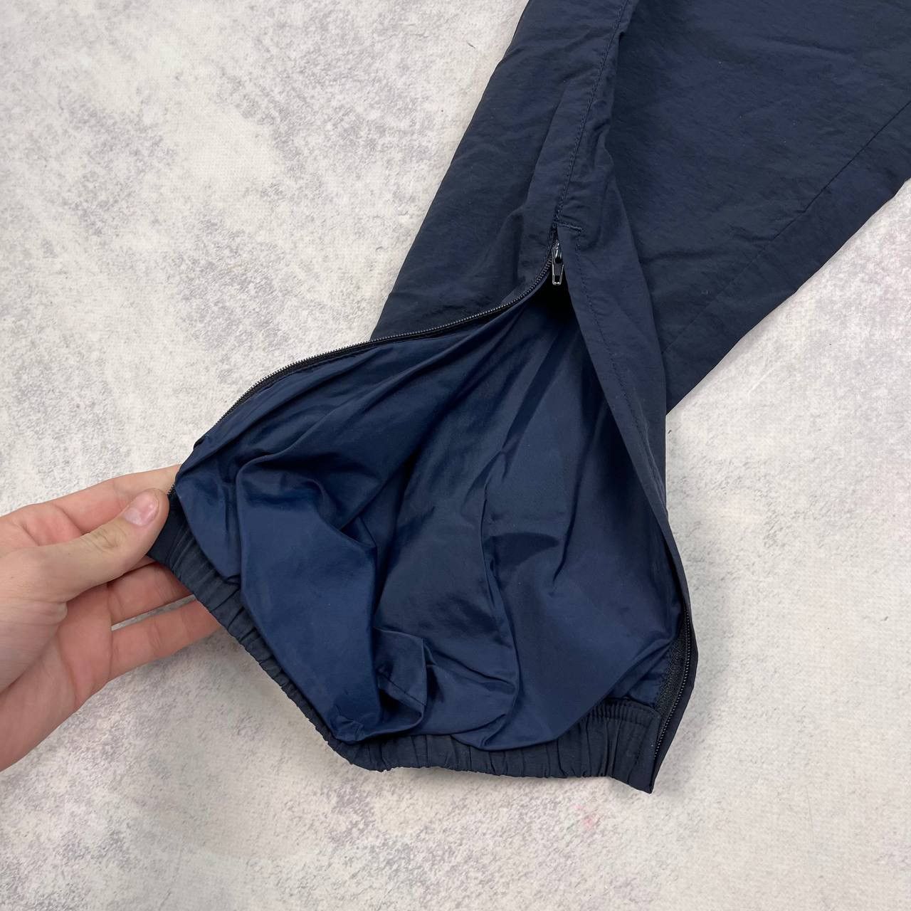 Nike × Vintage Vintage Nike Y2K Nylon Drill Pants Parachute Streetwear Size US 33 - 4 Thumbnail