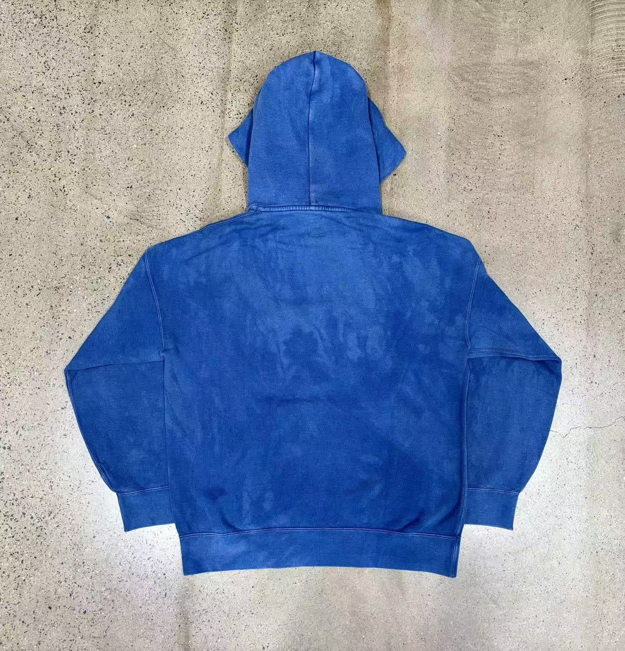 Visvim Visvim 18aw ICT Jumbo Hoodie P.O. Indigo Size US M / EU 48-50 / 2 - 2 Thumbnail