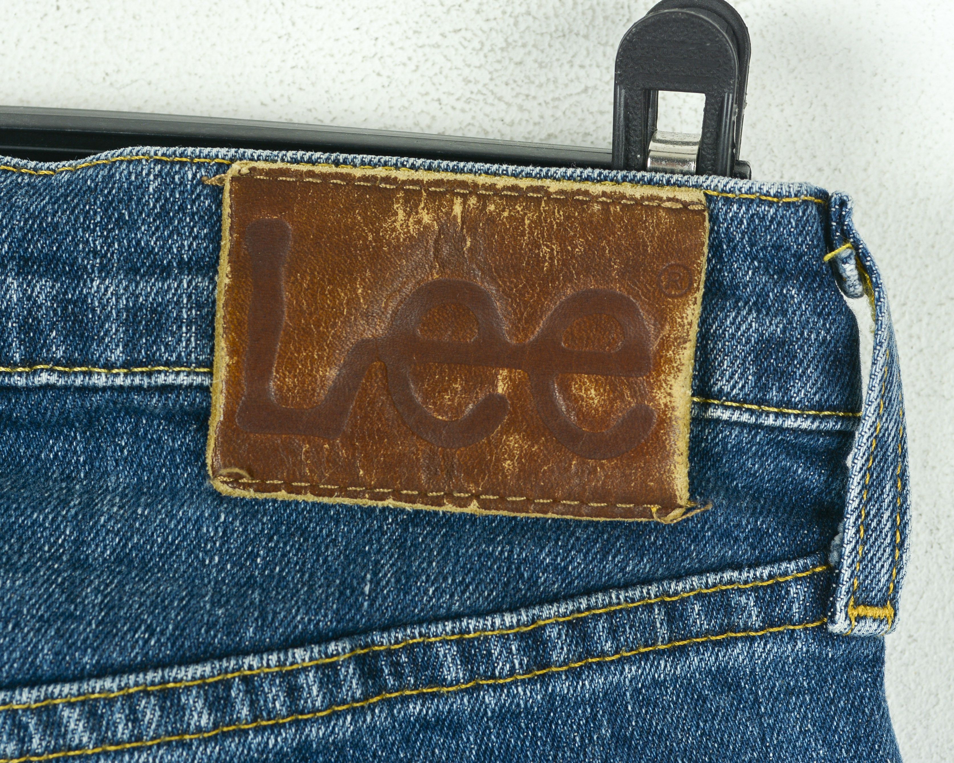 Lee Daren W31 L32 Straight Regular Jeans Denim Pants Trousers Size US 31 - 12 Thumbnail