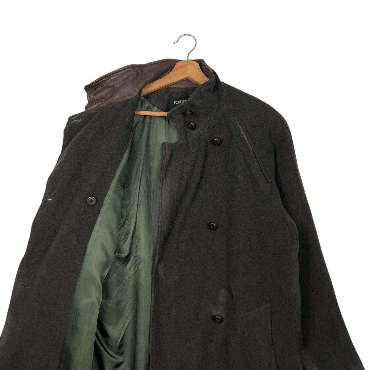 Issey Miyake 📌Vintage Long Jacket Ramosport Paris Rich Black Bondage Size US M / EU 48-50 / 2 - 13 Thumbnail