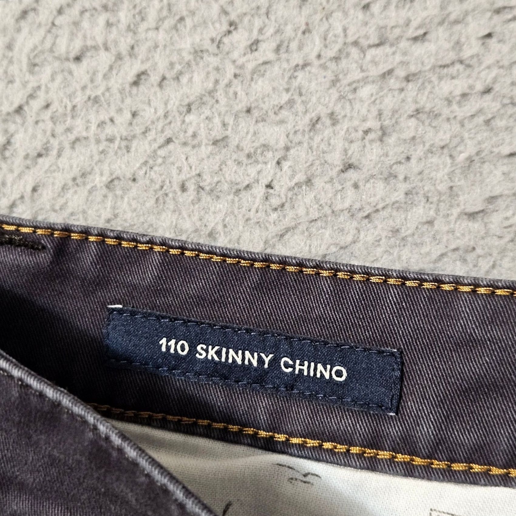 Lucky Brand Lucky Brand Pants Mens 32 Gray Chino Size Cotton Stretch Skinny Fit Size US 32 / EU 48 - 4 Thumbnail