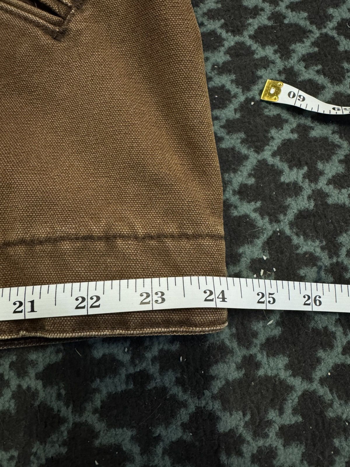 Carhartt Carhartt Workwear J97DKB FADED Detroit Blanket Lined JKT Size US XL / EU 56 / 4 - 16 Thumbnail