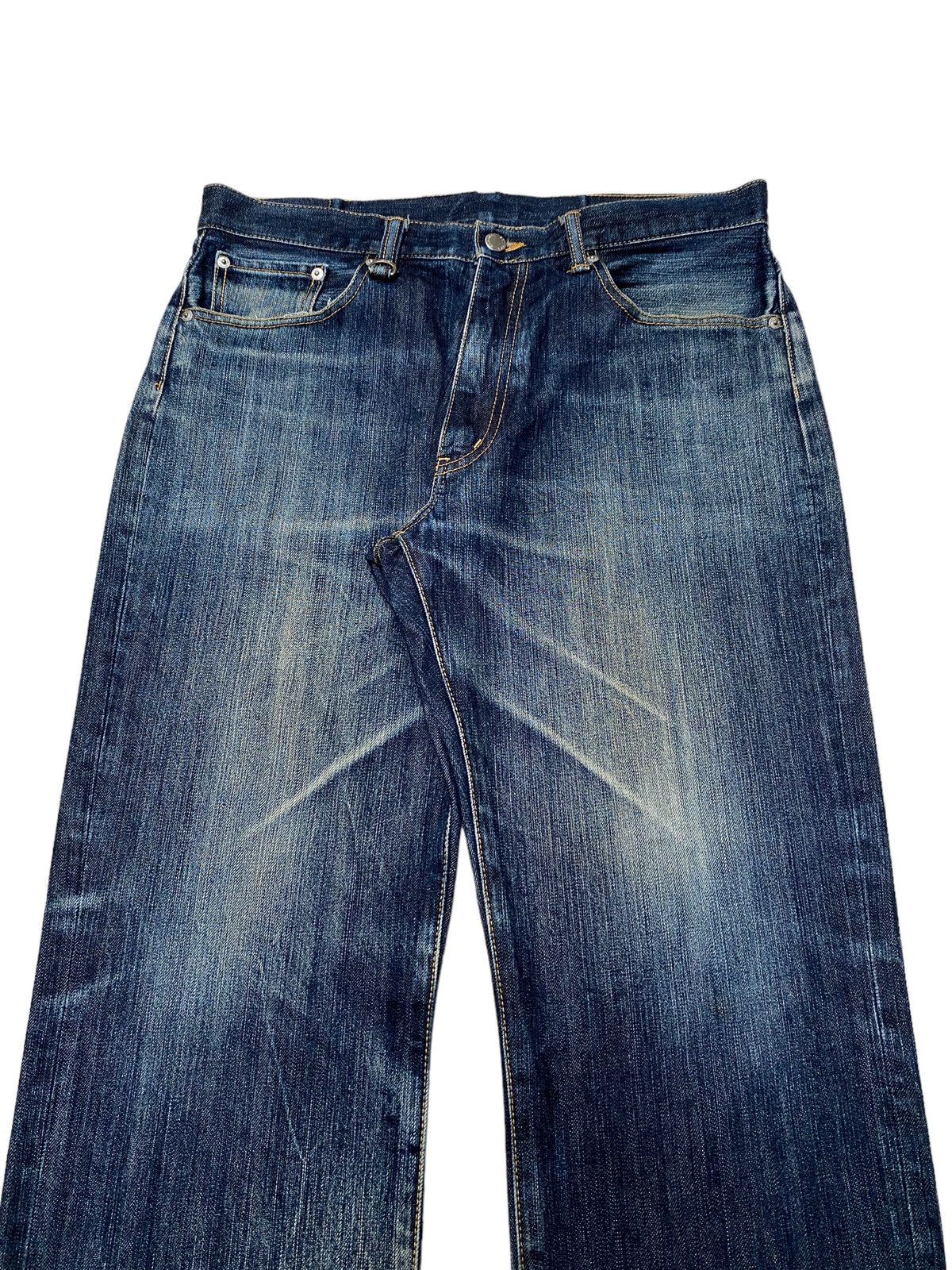 Japanese Brand × Sophnet. × Vintage Vintage Japanese Brand Sophnet Jeans 2000s Size US 34 / EU 50 - 3 Thumbnail