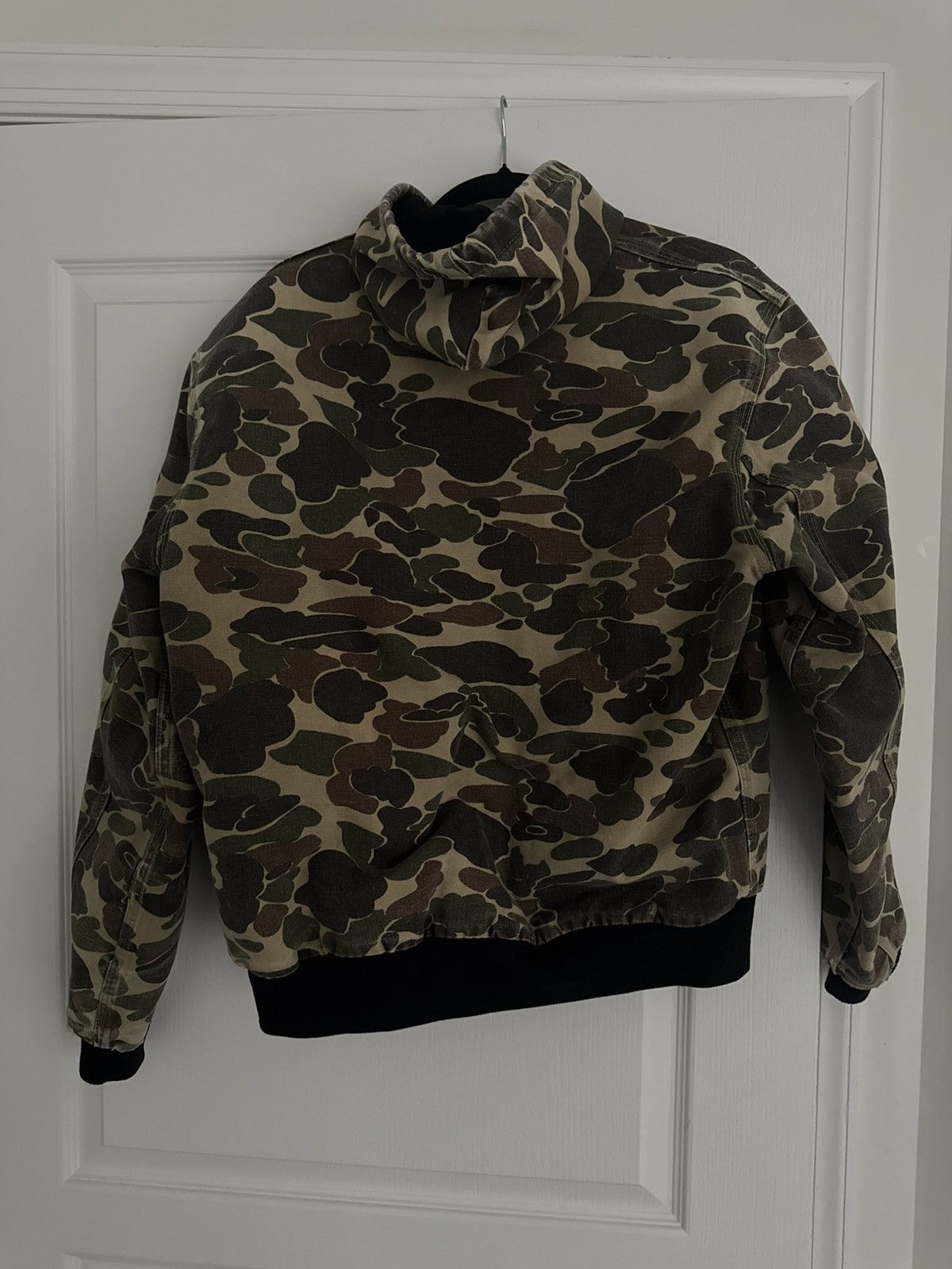 Carhartt Carhartt Hooded Bomber Workwear Bape Camo Style Jacket Size US M / EU 48-50 / 2 - 6 Thumbnail
