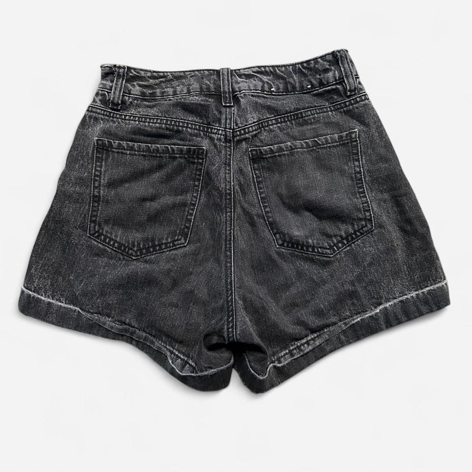 Garage Garage black high waisted mom denim Size 25" / US 0 / IT 36 - 5 Thumbnail