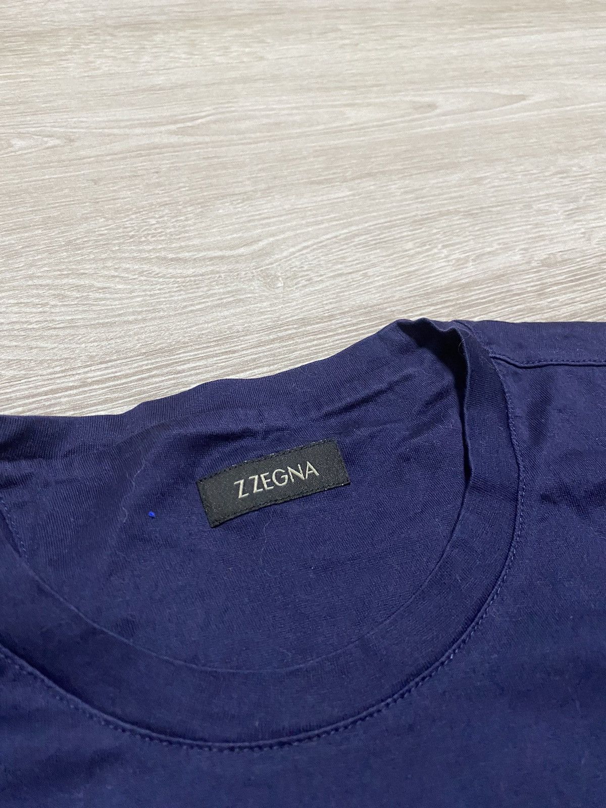Ermenegildo Zegna Vintage Z Zegna T-shirt people Size S Ermenegildo Size US S / EU 44-46 / 1 - 4 Thumbnail