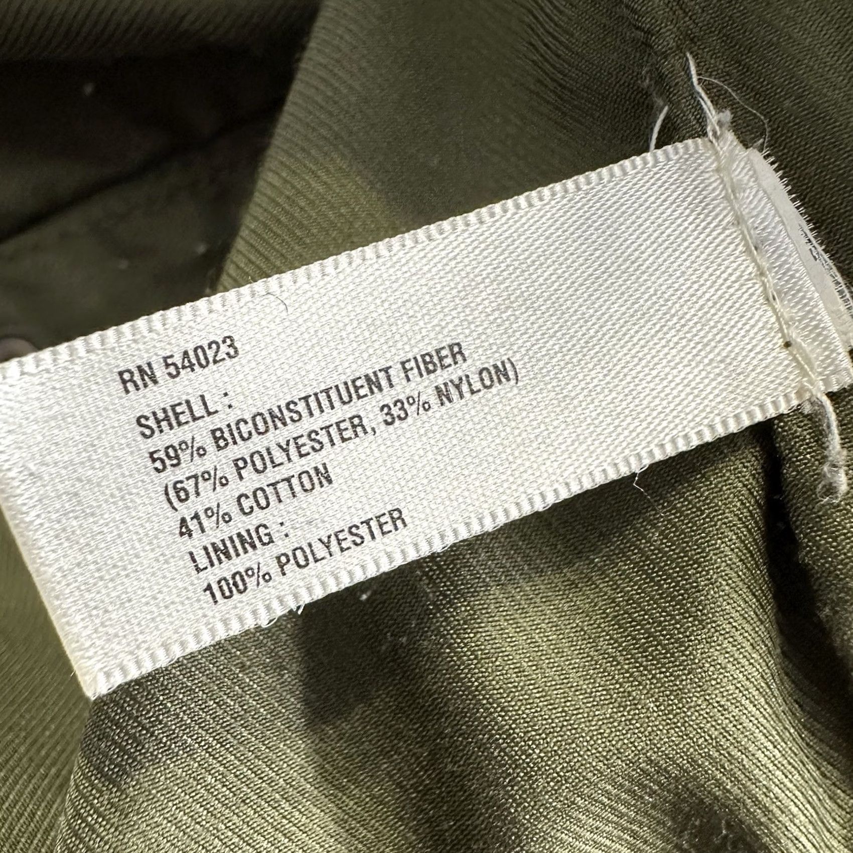 Gap Gap Jacket Womens XS Military Chore Corduroy Trim Olive Green Size XS / US 0-2 / IT 36-38 - 5 Thumbnail