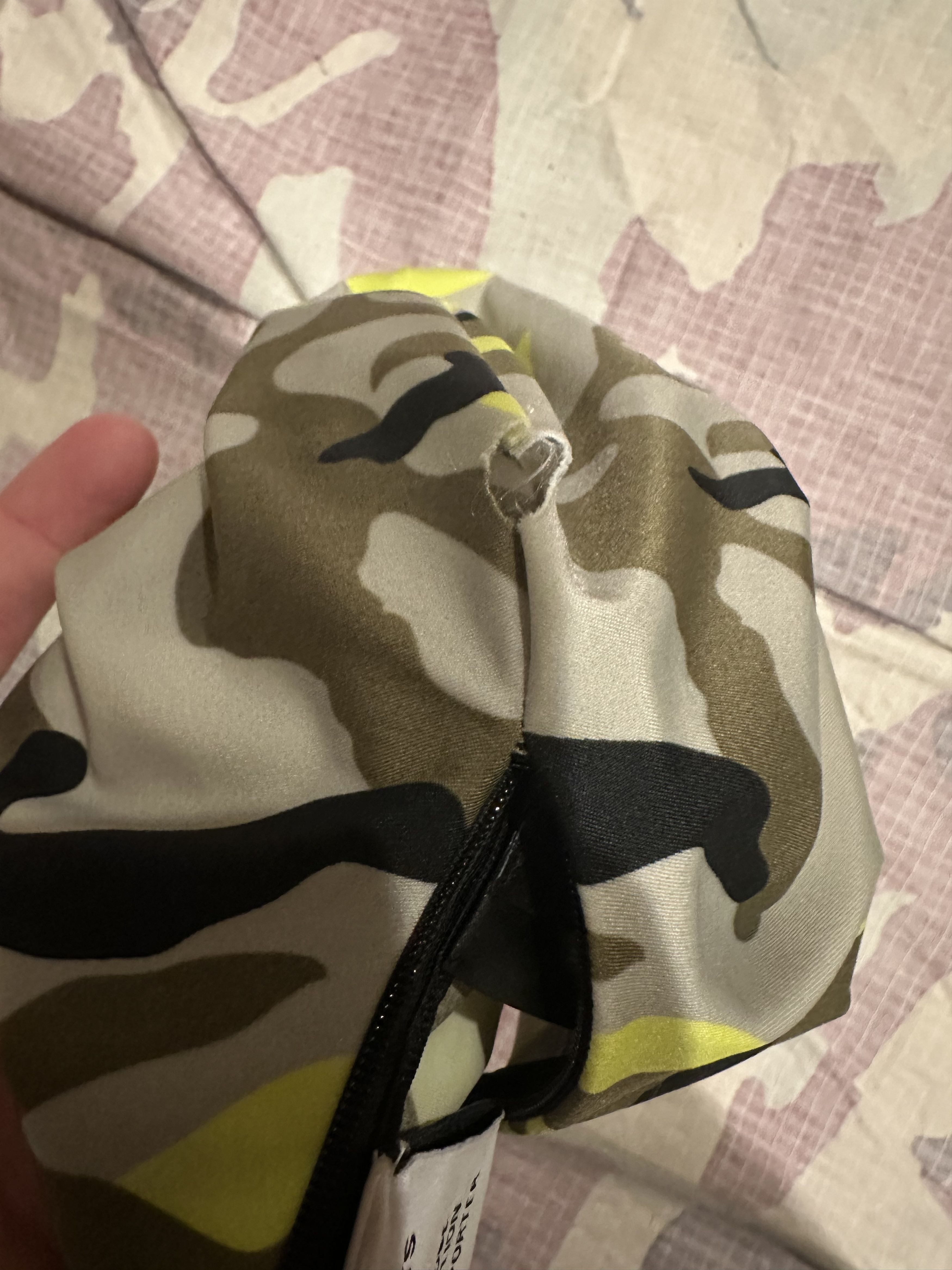 Vetements Vetements Camo Styling Mask Size ONE SIZE - 7 Thumbnail