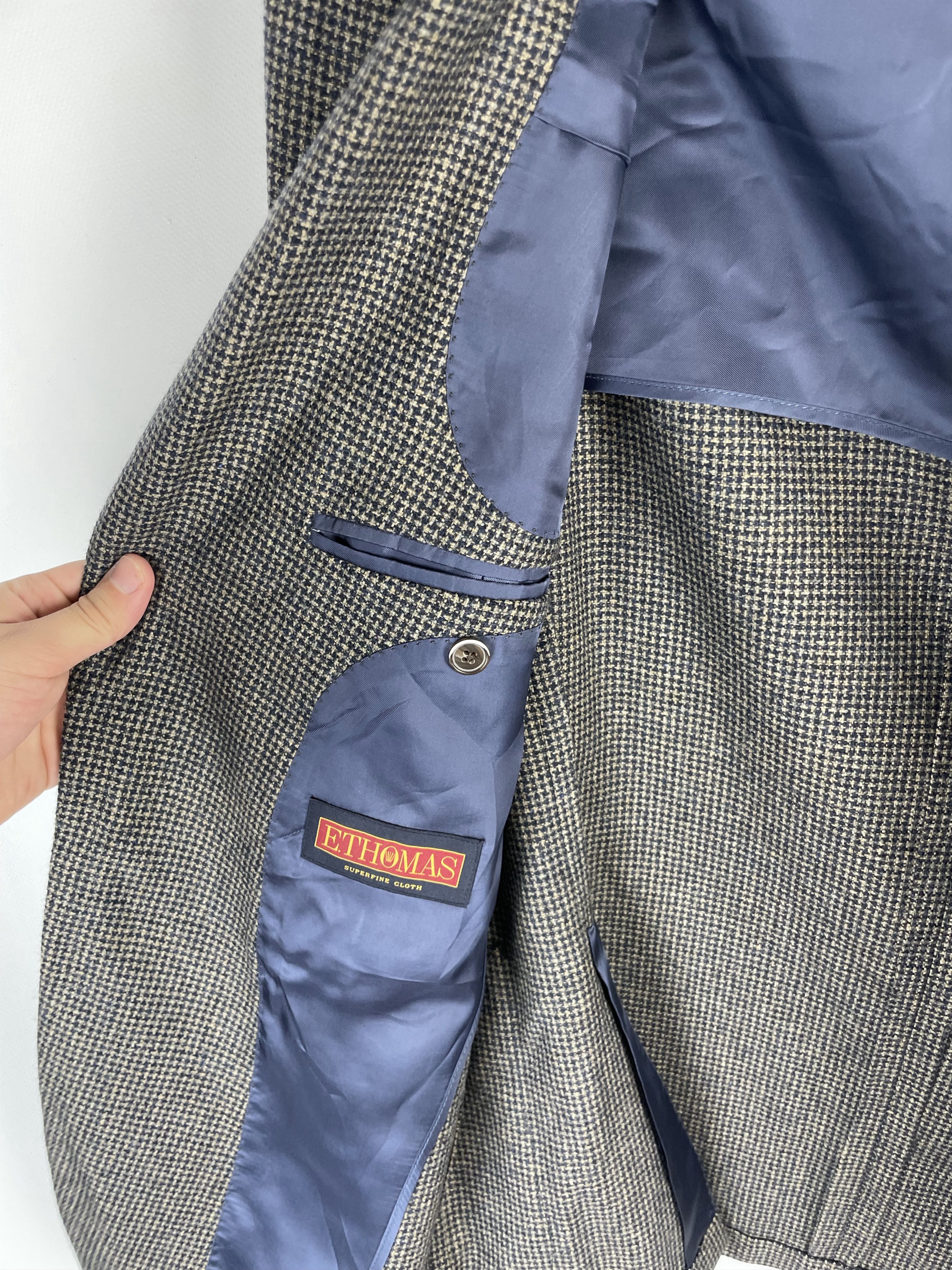 Suitsupply Vintage suitsupply blazer jacket Size 42L - 7 Thumbnail