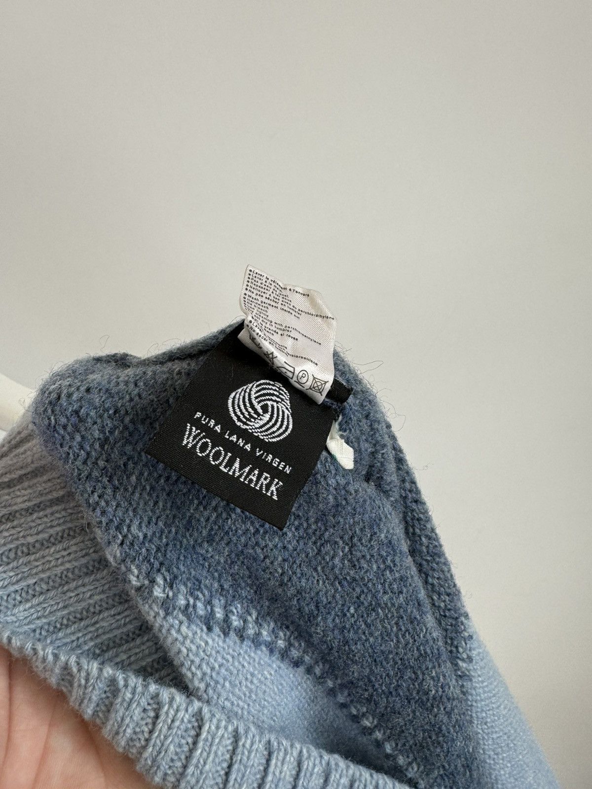 Lacoste Vintage Lacoste Pattern Blue Sweater Size US XXL / EU 58 / 5 - 4 Thumbnail