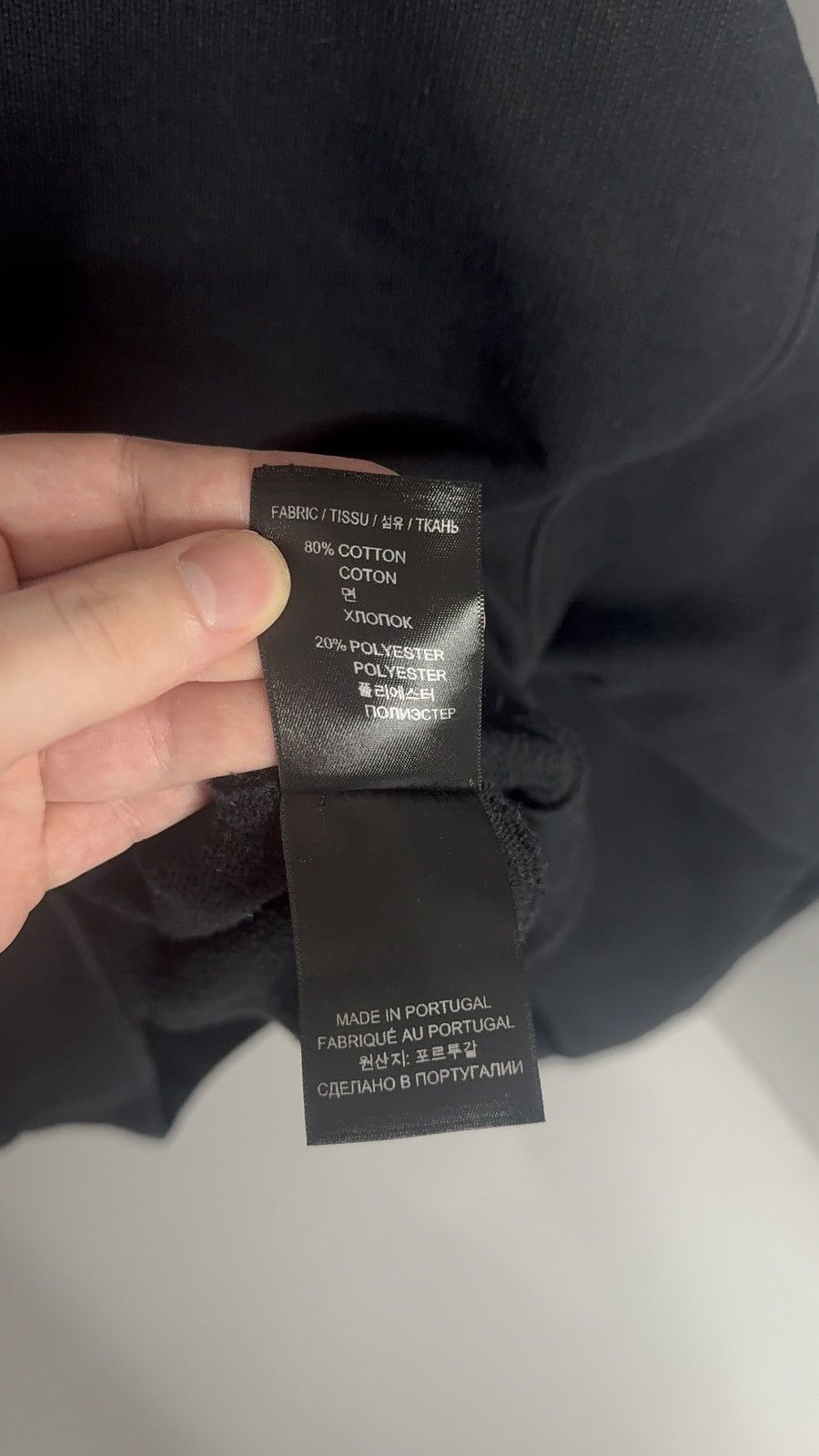 Vetements ✅ Vetements black Unicorn Hoodie Size US S / EU 44-46 / 1 - 9 Thumbnail