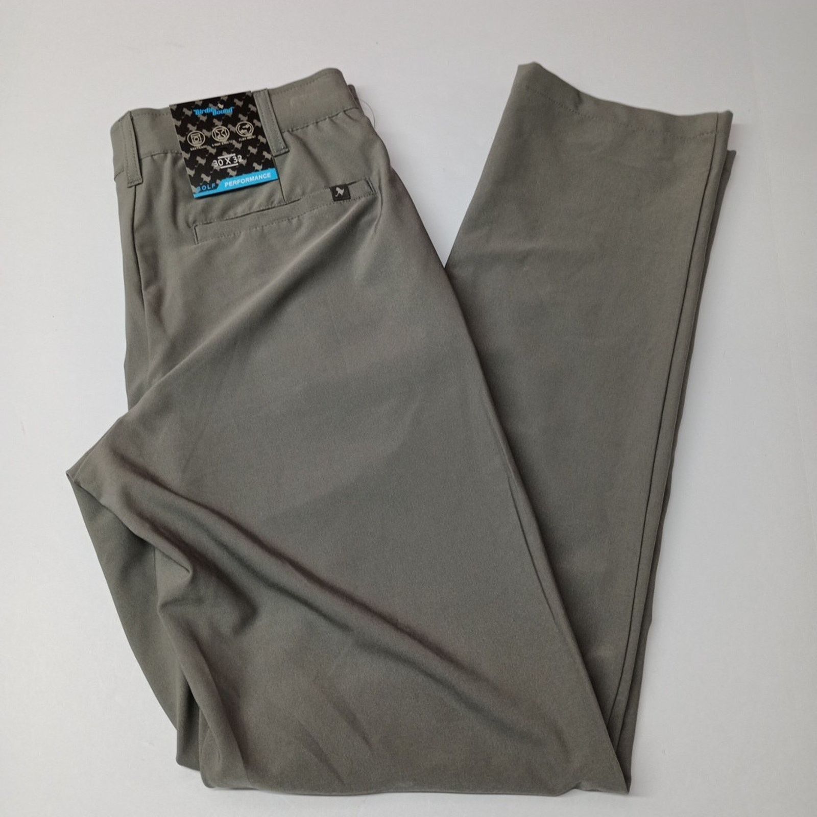 Other Birdie Bound Golf Pants Men's Size 30x32 Gray Flex Straight Size US 30 / EU 46 - 1 Thumbnail