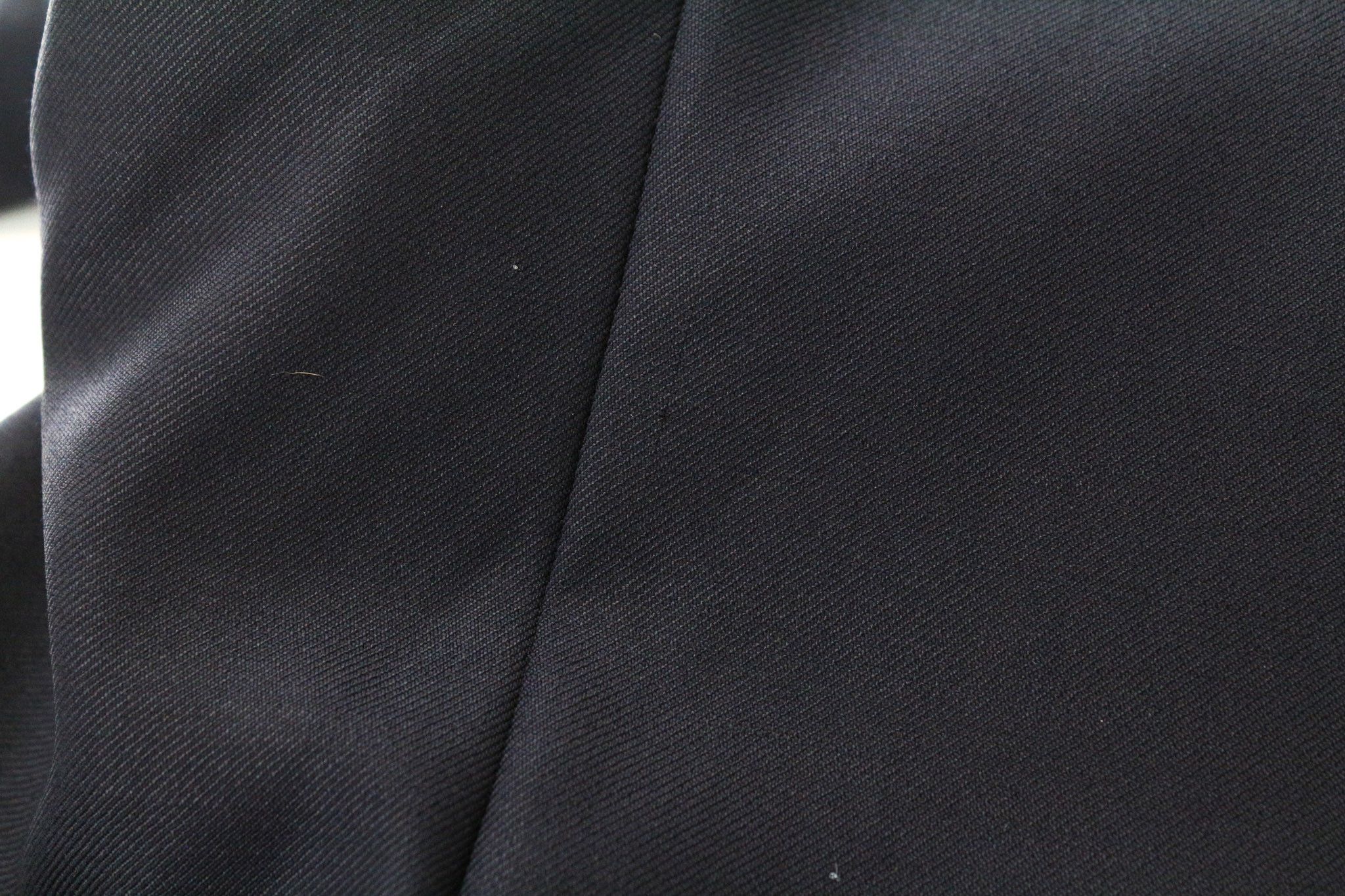 Suitsupply HAVANA BLUELINE UK54S Blue Wool 2 Piece Suit 75830 Size 54R - 8 Thumbnail
