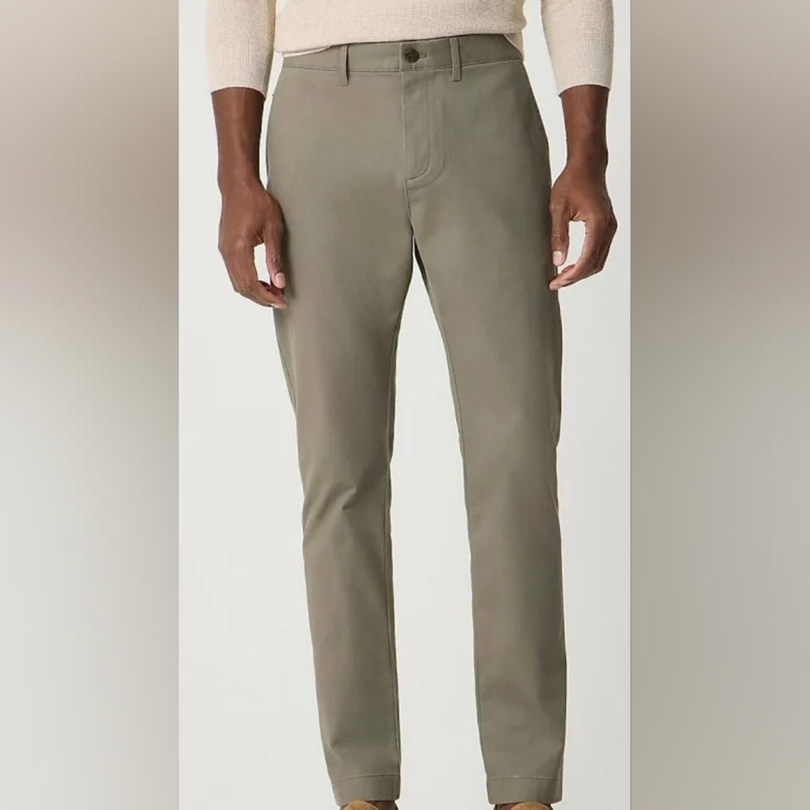 J Crew Slim-fit TruTemp365® chino pant