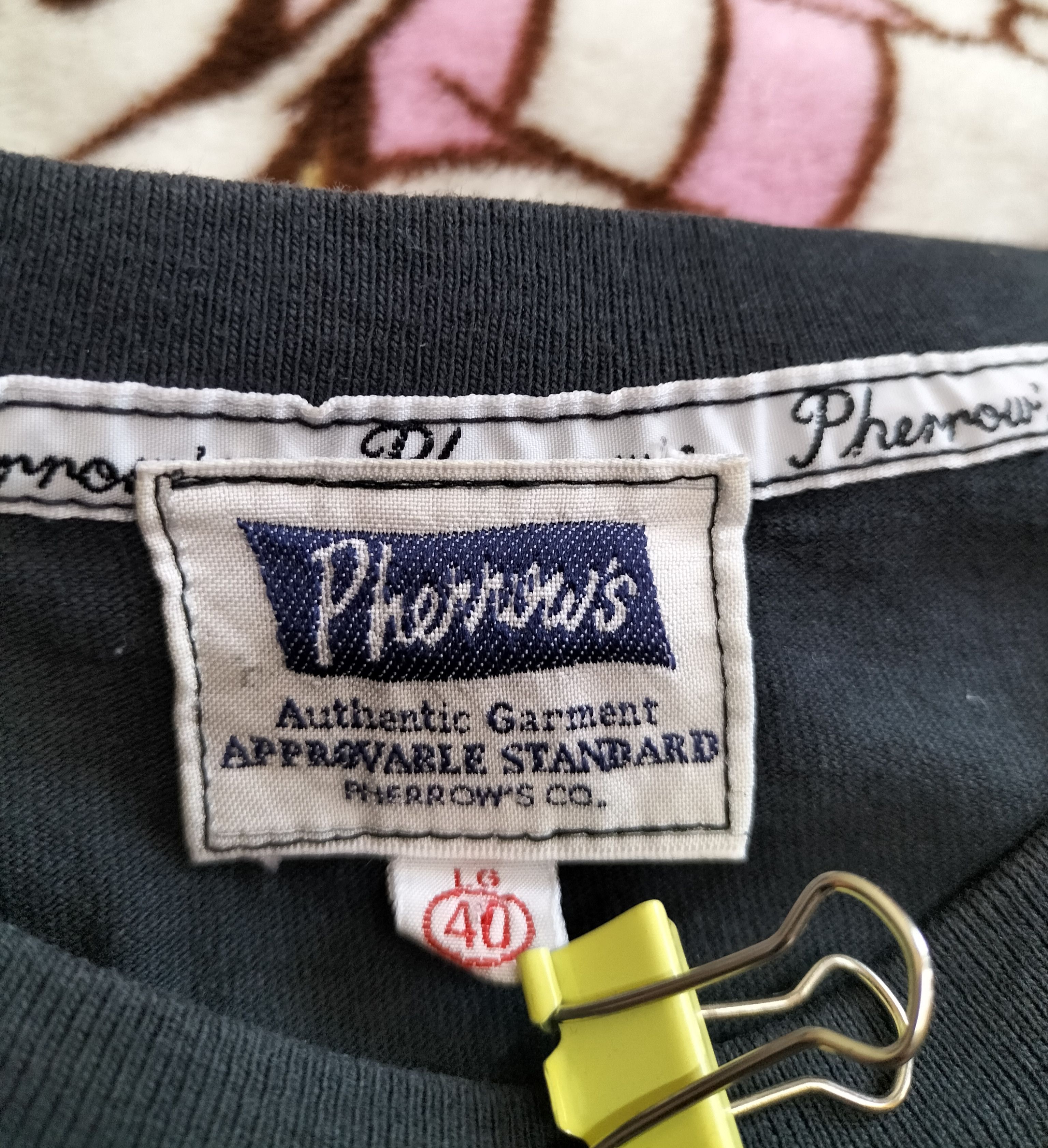 Pherrow's Pherrow's wording shirts life time express Size US M / EU 48-50 / 2 - 5 Thumbnail
