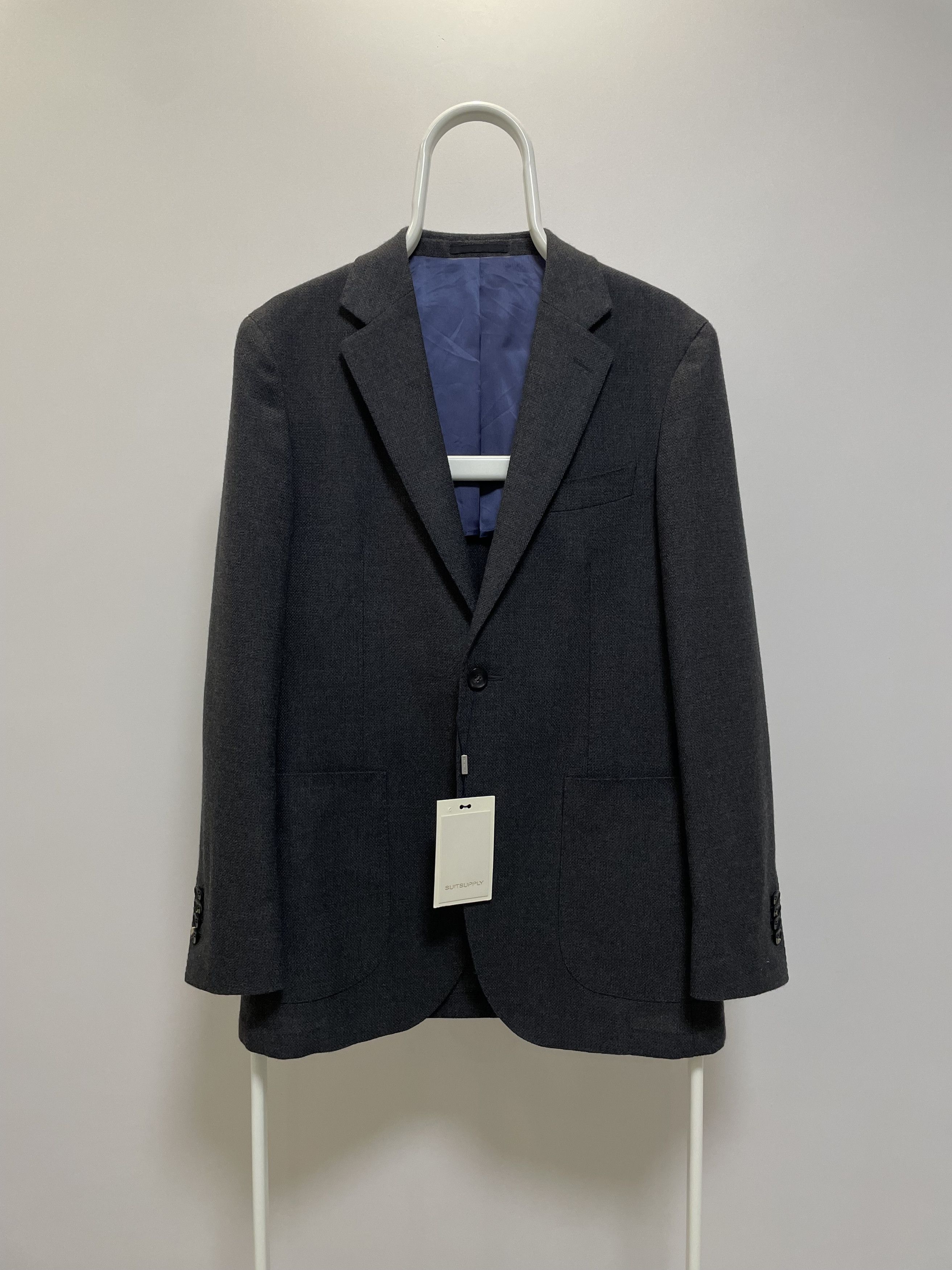 Suitsupply SUITSUPPLY Havana Patch HL Blazer Wool Jacket Suit Coat Size 38R - 3 Thumbnail