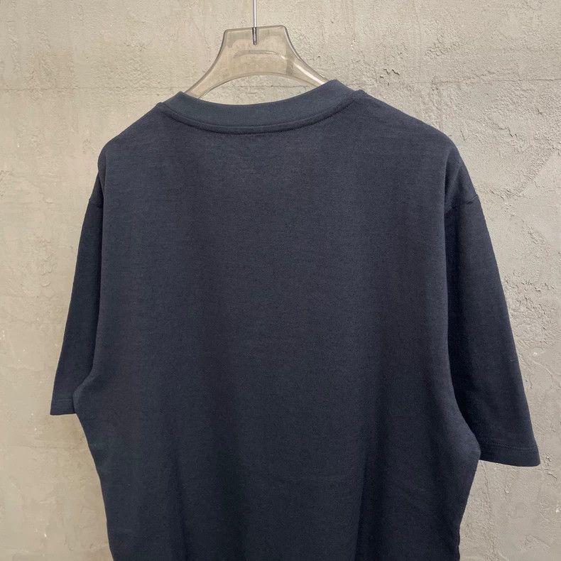 Loewe loewe Gray silhouette patch logo short-sleeved T-shirt 2506 Size US M / EU 48-50 / 2 - 4 Thumbnail