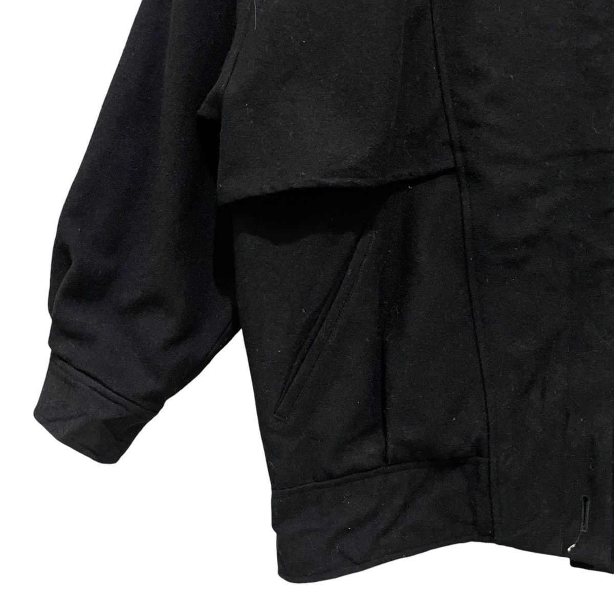Chloe × Designer × See by Chloe CHLOE Wool Button Jacket Size L / US 10 / IT 46 - 6 Thumbnail