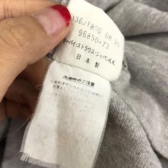 Levi's Vtg LEVI’S STRAUSS CALIFORNIA Stock Logo Grey Sweatshirt Size US L / EU 52-54 / 3 - 5 Thumbnail