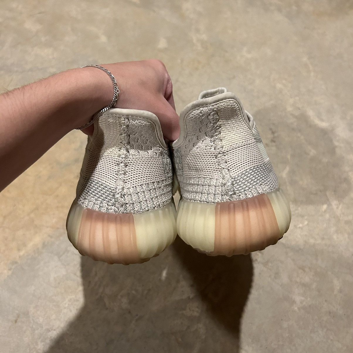 Adidas × Kanye West × Yeezy Adidas Yeezy Boost 350 V2 Citrin 2019 US 8 Size US 8 / EU 41 - 6 Thumbnail