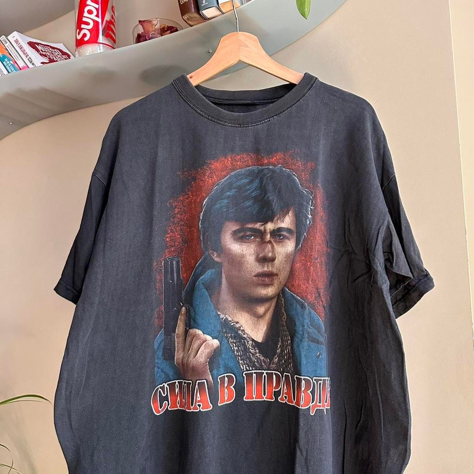 Rap Tees × Vintage Vintage Movie Tee Size US L / EU 52-54 / 3 - 2 Thumbnail