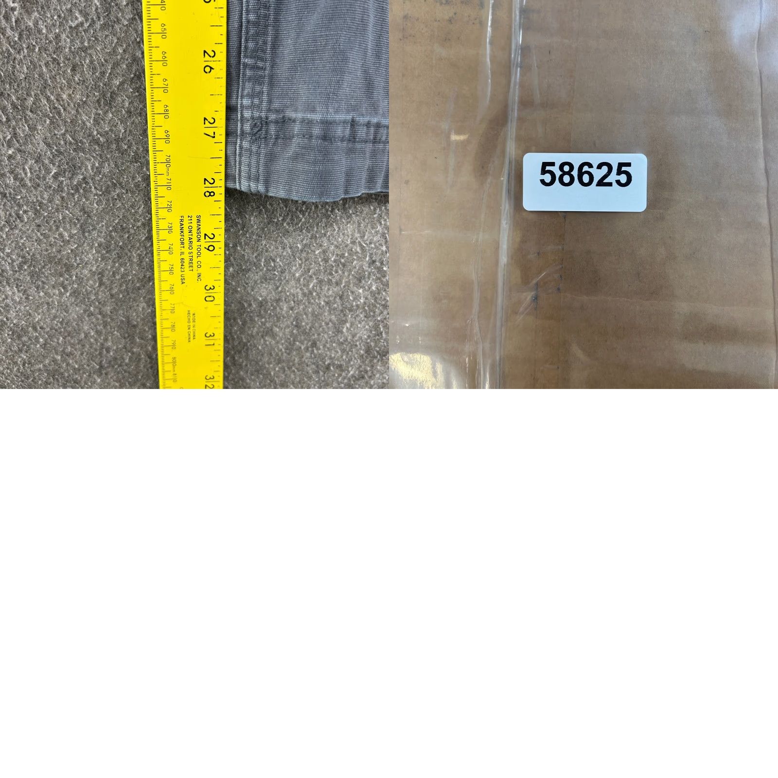 Vintage Duluth Pants Men Casual Workwear Cargo Flat Front Relaxed Straight Gray 34x30 Cotton Canvas Pockets Logo Zipper Vintage No Size US 34 / EU 50 - 9 Thumbnail