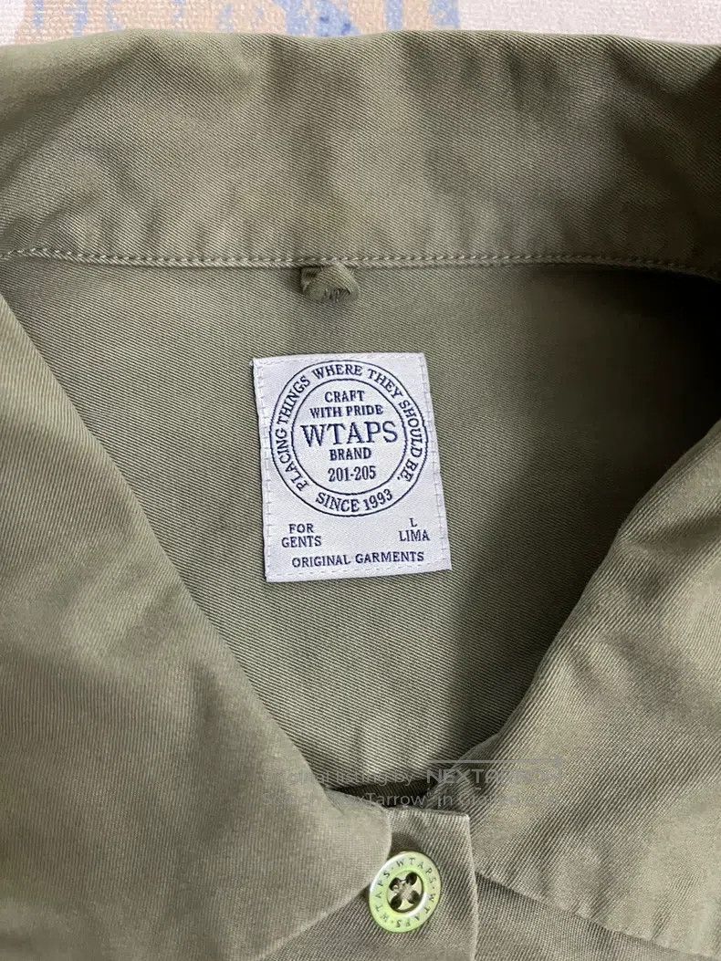 Wtaps Wtaps Green Shirt Size US L / EU 52-54 / 3 - 5 Thumbnail
