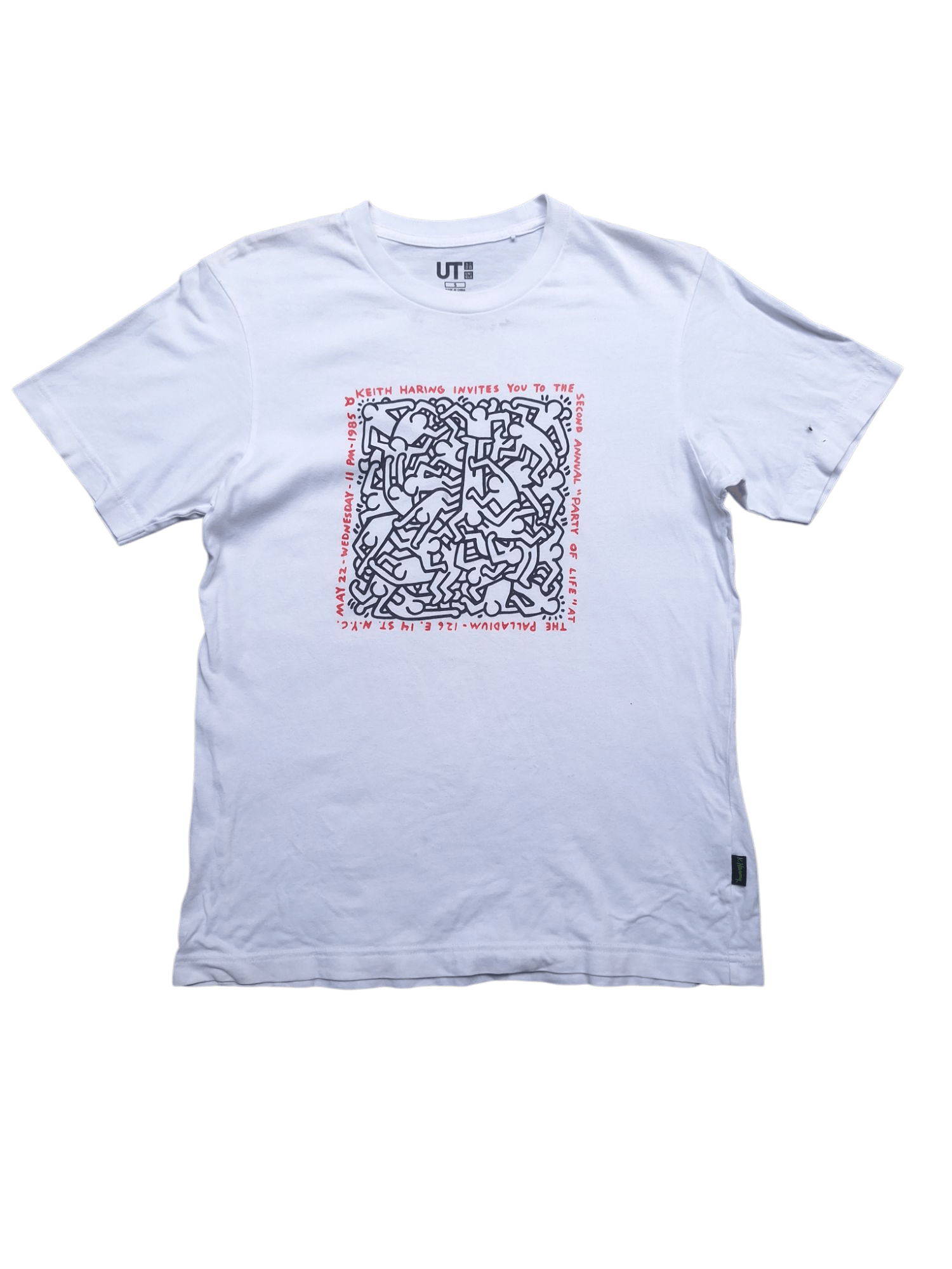 Keith Haring × Uniqlo Keith Haring Art Tees Uniqlo T Shirt Size US S / EU 44-46 / 1 - 1 Thumbnail