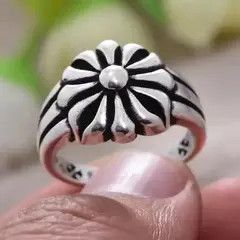 Jewelry Kobashi x Kouno Sunflower Adjustable Ring Size ONE SIZE - 5 Thumbnail