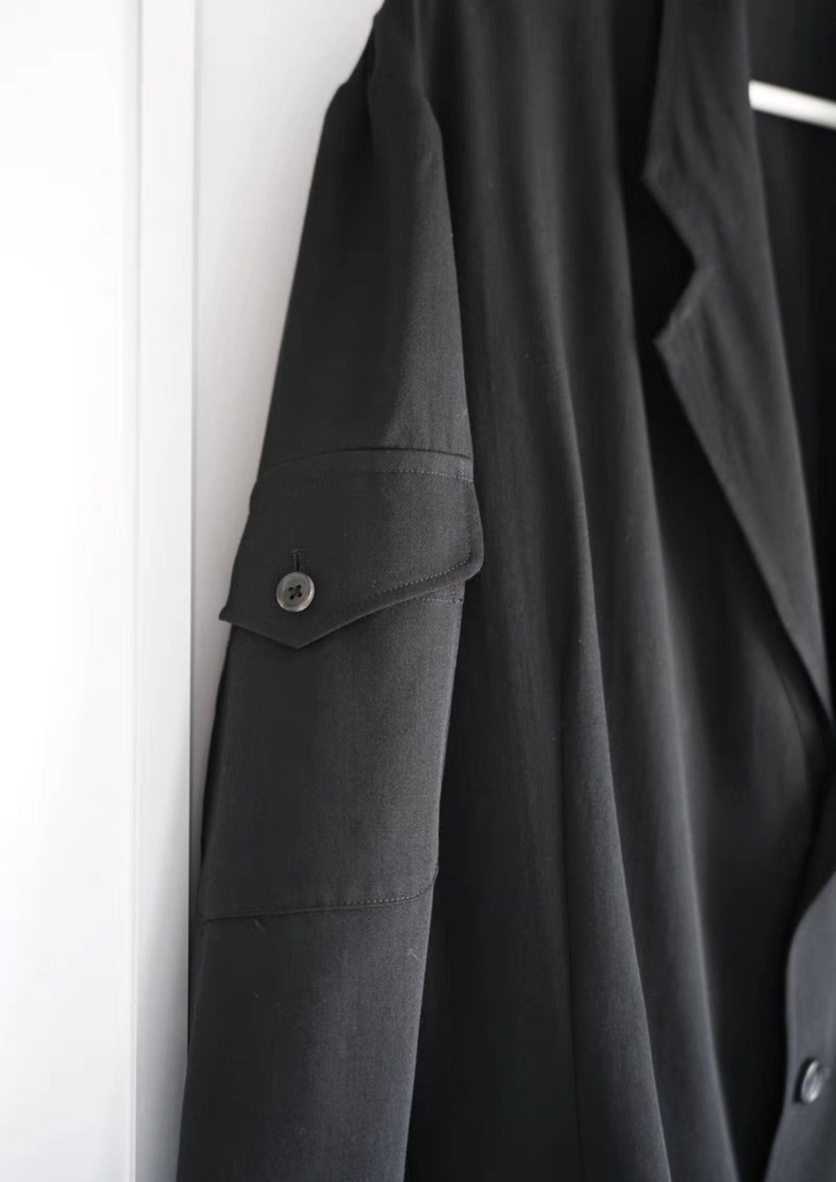 Yohji Yamamoto Yohji Yamamoto 17SS Multi-Pocket Zipper Long Suit Size US M / EU 48-50 / 2 - 5 Thumbnail