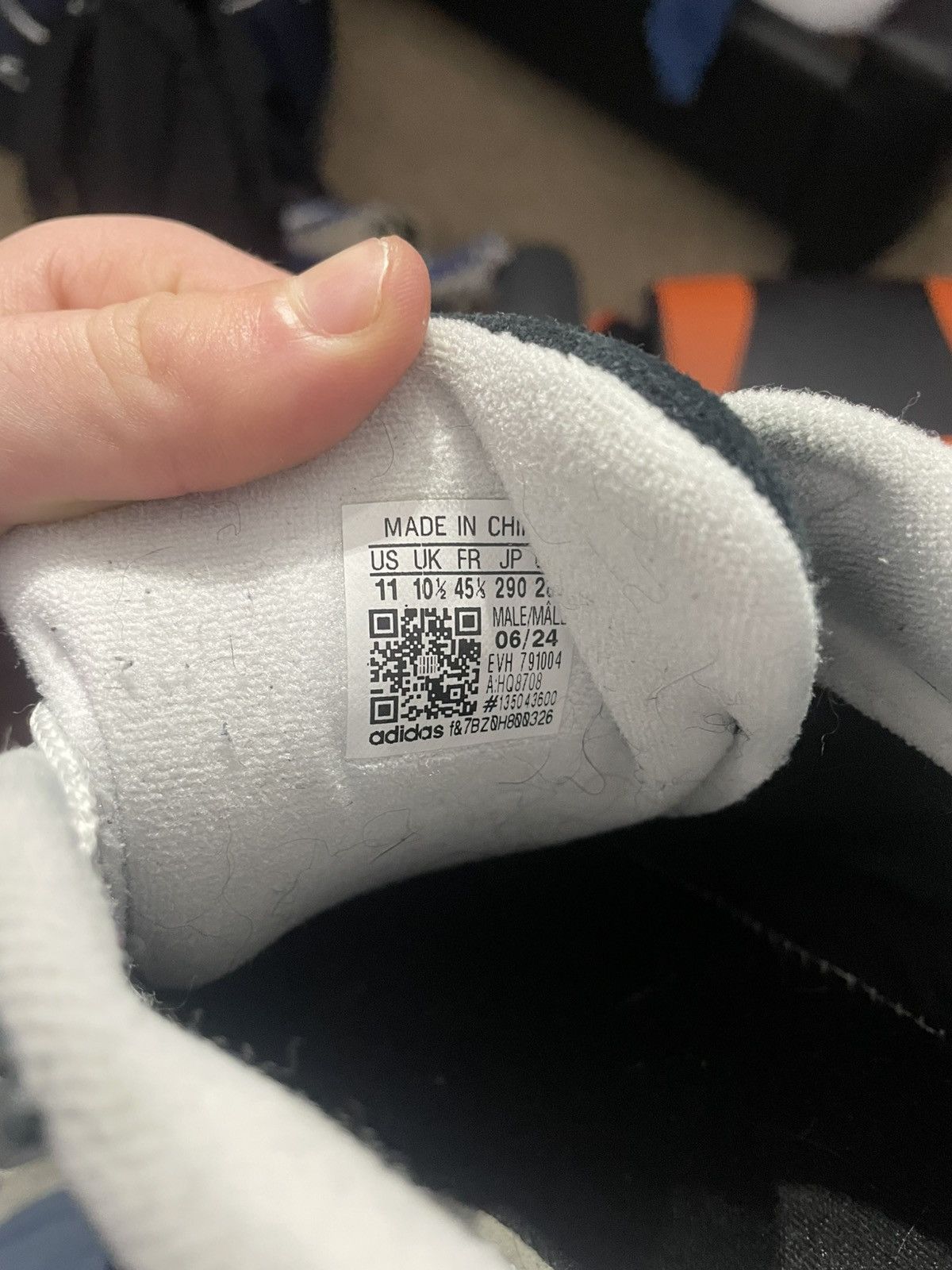 Adidas Adidas campus black Size US 11 / EU 44 - 3 Thumbnail