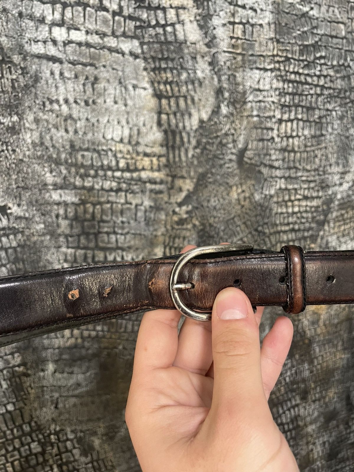 Yohji Yamamoto Vintage Yohji Yamamoto Belt Rare Size ONE SIZE - 2 Thumbnail