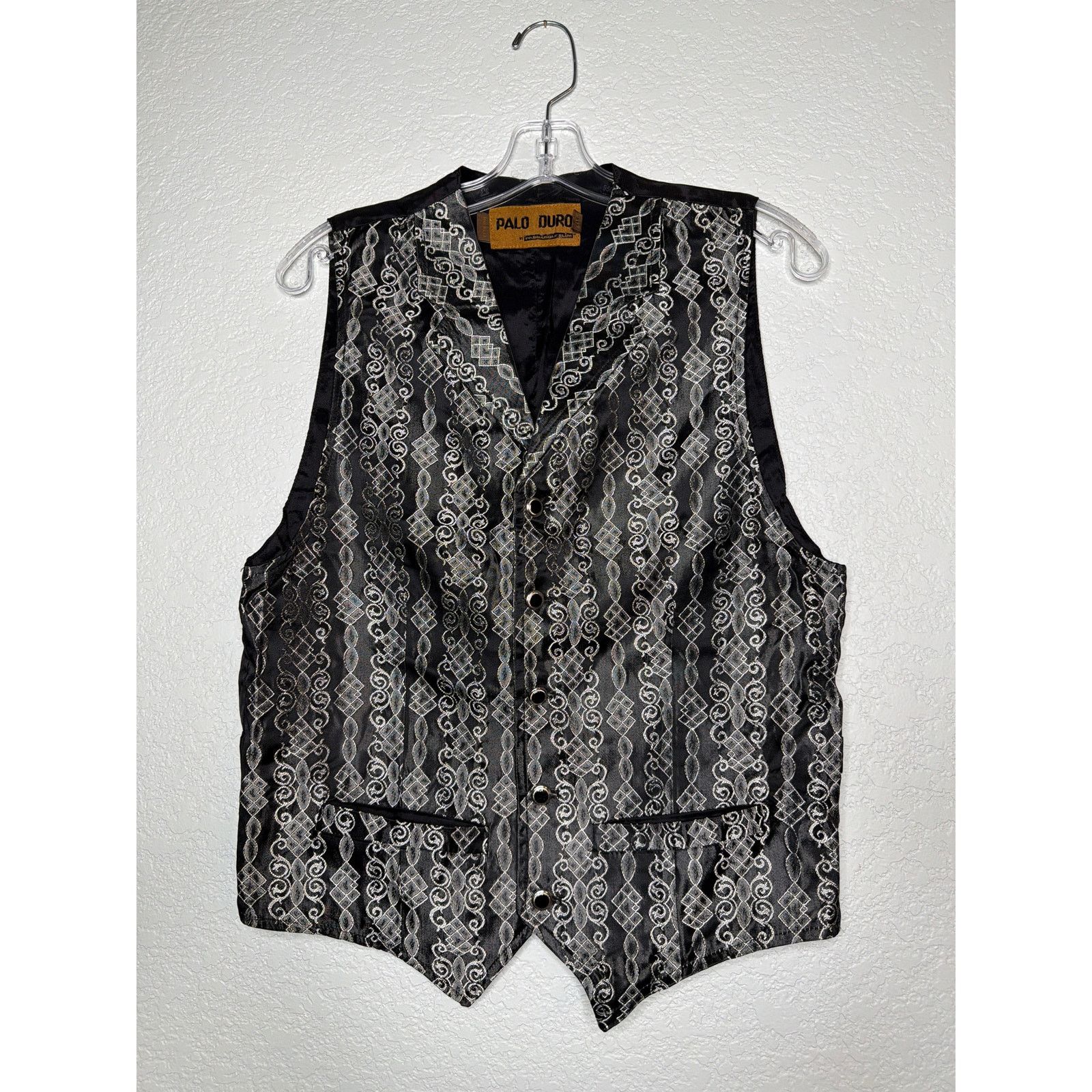 Panhandle Slim Palo Duro Panhandle Slim Western Jacquard Vest Sm Made USA Size US S / EU 44-46 / 1 - 1 Thumbnail