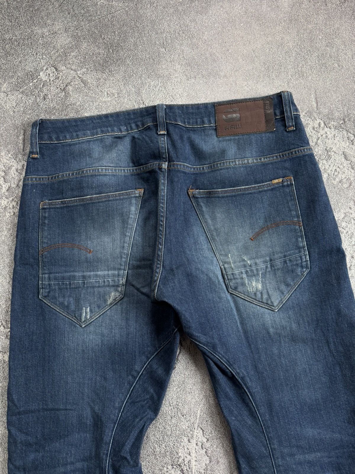 G-Star G star raw 31/30 ARC-Z 3D Slim distressed denim pants jeans Size US 31 - 10 Thumbnail