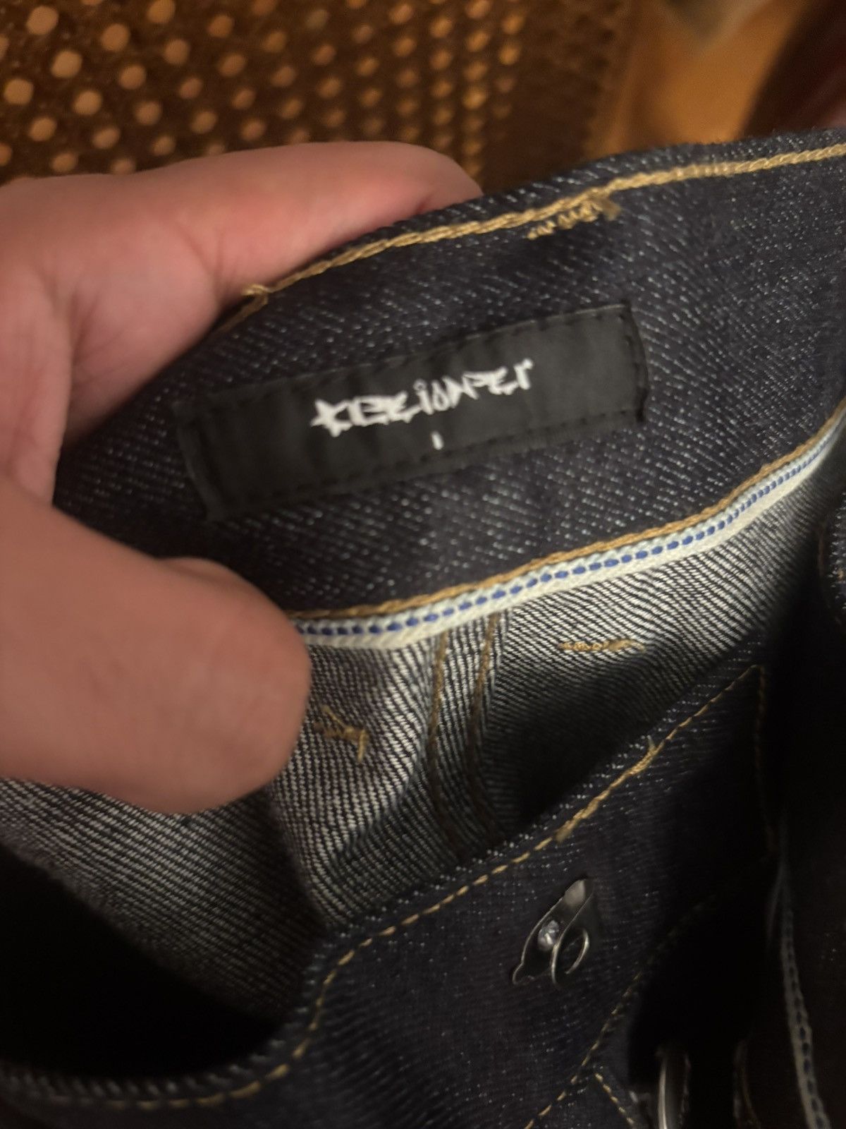 Cleioner Cleioner Biker Denim Size US 28 / EU 44 - 4 Thumbnail