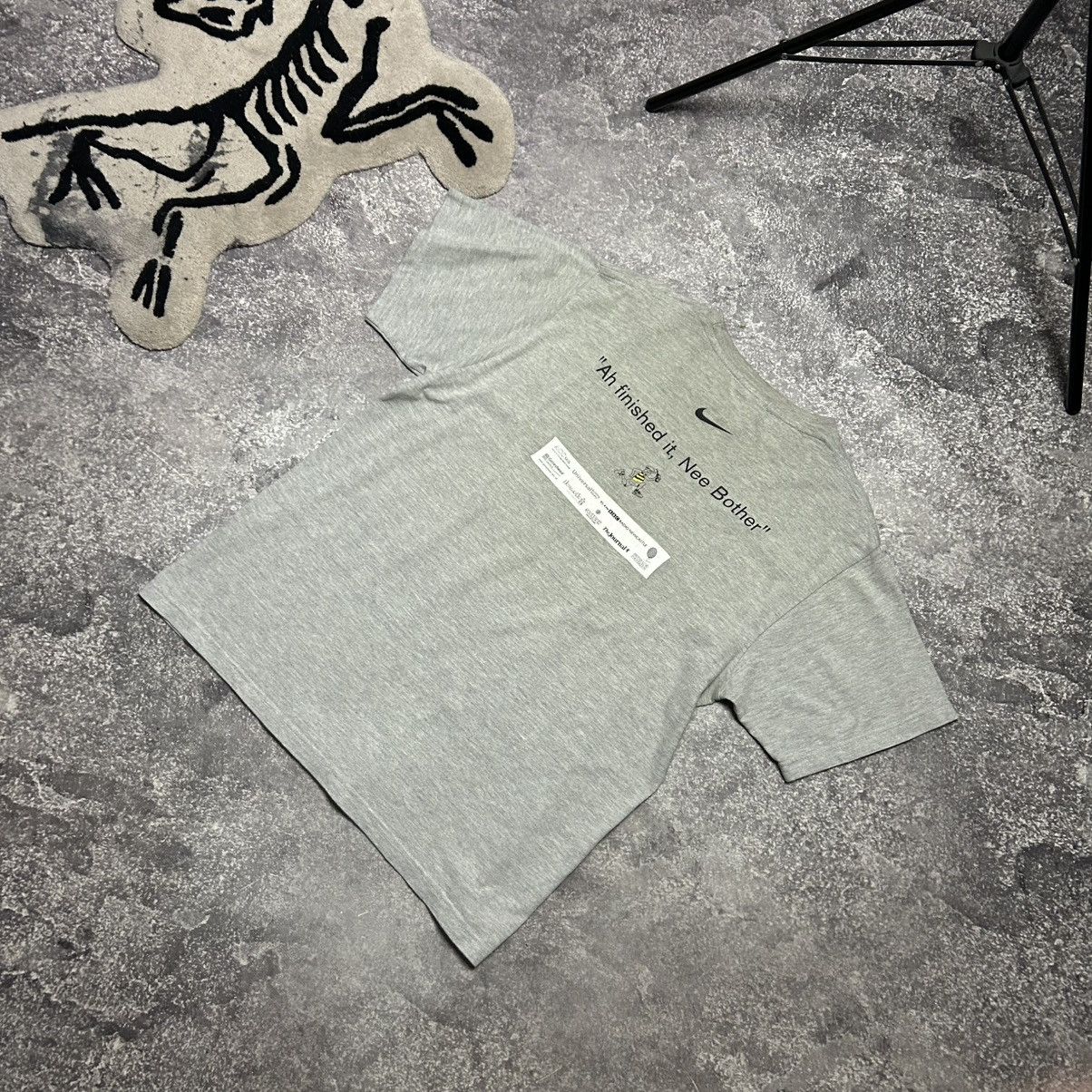Nike Vintage Nike Run Big Logo 2004 festival tee size L Size US L / EU 52-54 / 3 - 9 Thumbnail